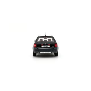 Audi A6 C6 All Road Brilliant Black 2000 OttO mobile 1:18 Resinemodell (Türen, Motorhaube... nicht zu öffnen!)